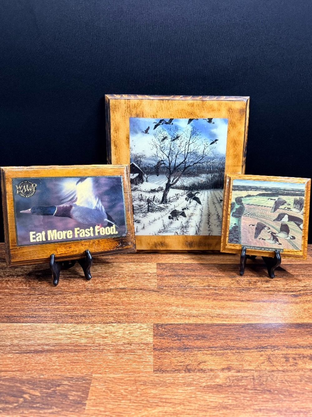 Vintage Geese Wall Art